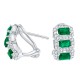 Pendientes Classic Purity Emerald